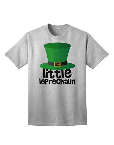 Stylish St. Patrick's Day Adult T-Shirt by TooLoud - Embrace the Spirit of the Little Leprechaun-Mens T-shirts-TooLoud-AshGray-Small-Davson Sales