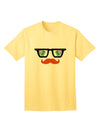 Stylish St. Patrick's Day Beer Glasses Design Adult T-Shirt by TooLoud-Mens T-shirts-TooLoud-Yellow-Small-Davson Sales