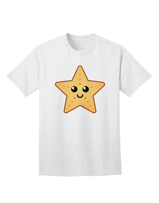 Stylish Starfish Adult T-Shirt by TooLoud-Mens T-shirts-TooLoud-White-Small-Davson Sales
