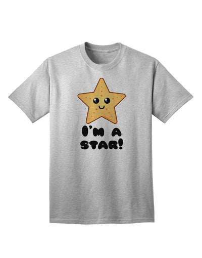 Stylish Starfish - Premium Star Adult T-Shirt by TooLoud-Mens T-shirts-TooLoud-AshGray-Small-Davson Sales