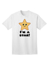 Stylish Starfish - Premium Star Adult T-Shirt by TooLoud-Mens T-shirts-TooLoud-White-Small-Davson Sales