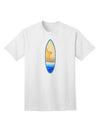 Stylish Starfish Surfboard Adult T-Shirt - A Must-Have for Surf Enthusiasts, Exclusively by TooLoud-Mens T-shirts-TooLoud-White-Small-Davson Sales