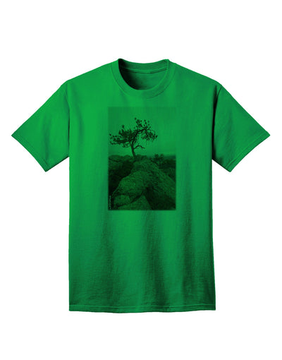 Stylish Stone Tree Colorado Adult T-Shirt by TooLoud for Fashion Enthusiasts-Mens T-shirts-TooLoud-Kelly-Green-Small-Davson Sales