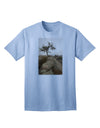 Stylish Stone Tree Colorado Adult T-Shirt by TooLoud for Fashion Enthusiasts-Mens T-shirts-TooLoud-Light-Blue-Small-Davson Sales