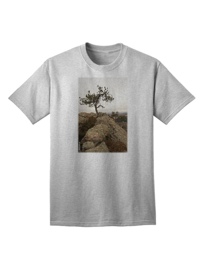 Stylish Stone Tree Colorado Adult T-Shirt by TooLoud for Fashion Enthusiasts-Mens T-shirts-TooLoud-AshGray-Small-Davson Sales