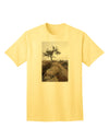 Stylish Stone Tree Colorado Adult T-Shirt by TooLoud for Fashion Enthusiasts-Mens T-shirts-TooLoud-Yellow-Small-Davson Sales