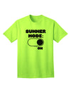 Stylish Summer Adult T-Shirt Collection by TooLoud-Mens T-shirts-TooLoud-Neon-Green-Small-Davson Sales