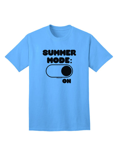 Stylish Summer Adult T-Shirt Collection by TooLoud-Mens T-shirts-TooLoud-Aquatic-Blue-Small-Davson Sales