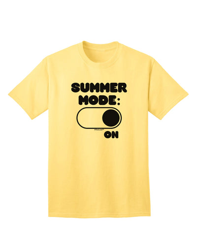 Stylish Summer Adult T-Shirt Collection by TooLoud-Mens T-shirts-TooLoud-Yellow-Small-Davson Sales