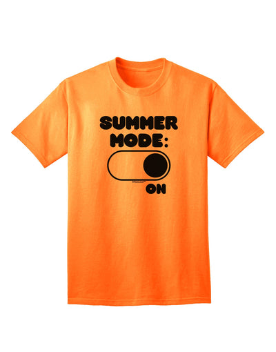 Stylish Summer Adult T-Shirt Collection by TooLoud-Mens T-shirts-TooLoud-Neon-Orange-Small-Davson Sales