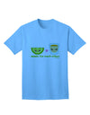 Stylish Tequila Shot and Lime Themed Adult T-Shirt - Perfectly Designed by TooLoud-Mens T-shirts-TooLoud-Aquatic-Blue-Small-Davson Sales