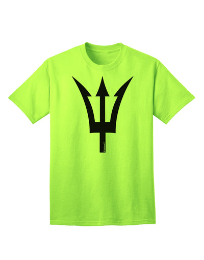 Stylish Trident of Poseidon Adult T-Shirt by TooLoud for Discerning Shoppers-Mens T-shirts-TooLoud-Neon-Green-Small-Davson Sales