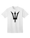 Stylish Trident of Poseidon Adult T-Shirt by TooLoud for Discerning Shoppers-Mens T-shirts-TooLoud-White-Small-Davson Sales