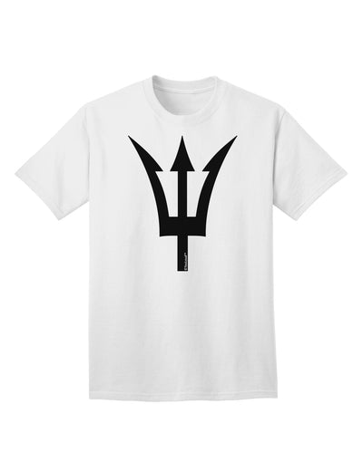 Stylish Trident of Poseidon Adult T-Shirt by TooLoud for Discerning Shoppers-Mens T-shirts-TooLoud-White-Small-Davson Sales