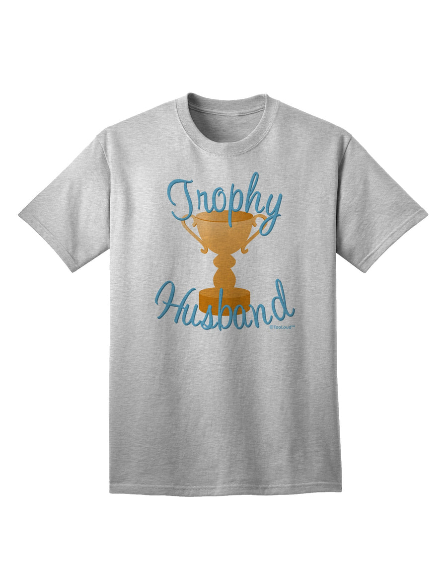 Stylish Trophy Husband Design Adult T-Shirt by TooLoud-Mens T-shirts-TooLoud-White-Small-Davson Sales