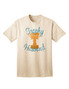 Stylish Trophy Husband Design Adult T-Shirt by TooLoud-Mens T-shirts-TooLoud-Natural-Small-Davson Sales