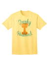 Stylish Trophy Husband Design Adult T-Shirt by TooLoud-Mens T-shirts-TooLoud-Yellow-Small-Davson Sales