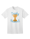 Stylish Trophy Husband Design Adult T-Shirt by TooLoud-Mens T-shirts-TooLoud-White-Small-Davson Sales