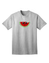 Stylish Watermelon-themed Adult T-Shirt for Discerning Shoppers-Mens T-shirts-TooLoud-AshGray-Small-Davson Sales