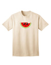 Stylish Watermelon-themed Adult T-Shirt for Discerning Shoppers-Mens T-shirts-TooLoud-Natural-Small-Davson Sales