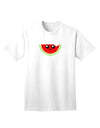 Stylish Watermelon-themed Adult T-Shirt for Discerning Shoppers-Mens T-shirts-TooLoud-White-Small-Davson Sales