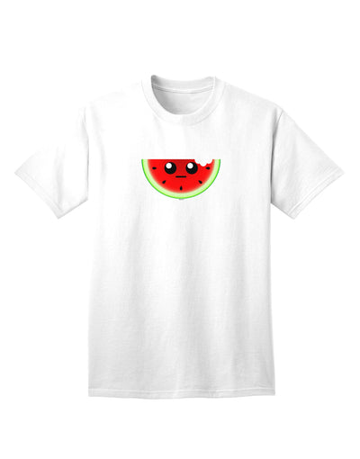 Stylish Watermelon-themed Adult T-Shirt for Discerning Shoppers-Mens T-shirts-TooLoud-White-Small-Davson Sales