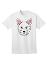 Stylish West Highland White Terrier Westie Dog Adult T-Shirt by TooLoud-Mens T-shirts-TooLoud-White-Small-Davson Sales