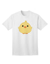 Stylish Yellow Adult T-Shirt featuring Adorable Chick Design by TooLoud-Mens T-shirts-TooLoud-White-Small-Davson Sales