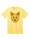 Stylish Yorkshire Terrier Yorkie Dog Adult T-Shirt by TooLoud-Mens T-shirts-TooLoud-Yellow-Small-Davson Sales