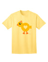 Stylish and Adorable Adult T-Shirt featuring a Bow Design by TooLoud-Mens T-shirts-TooLoud-Yellow-Small-Davson Sales