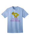 Stylish and Adorable One Cute Chick Adult T-Shirt by TooLoud-Mens T-shirts-TooLoud-Light-Blue-Small-Davson Sales