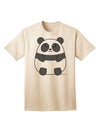 Stylish and Adorable Panda Bear Adult T-Shirt by TooLoud-Mens T-shirts-TooLoud-Natural-Small-Davson Sales