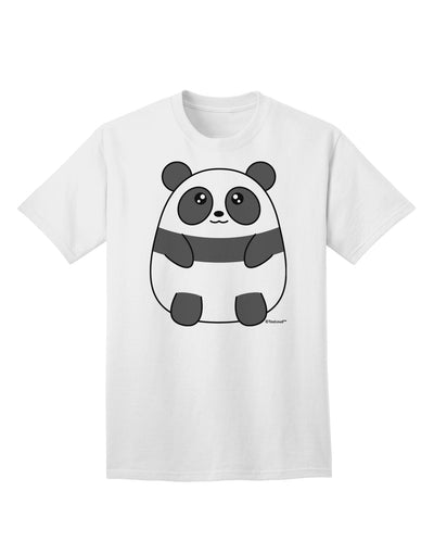 Stylish and Adorable Panda Bear Adult T-Shirt by TooLoud-Mens T-shirts-TooLoud-White-Small-Davson Sales