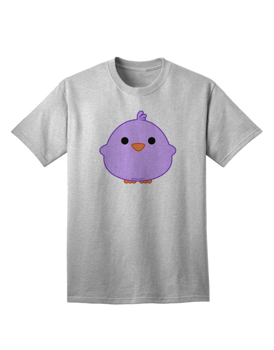 Stylish and Adorable Purple Adult T-Shirt - Exclusively by TooLoud-Mens T-shirts-TooLoud-White-Small-Davson Sales