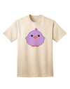 Stylish and Adorable Purple Adult T-Shirt - Exclusively by TooLoud-Mens T-shirts-TooLoud-Natural-Small-Davson Sales