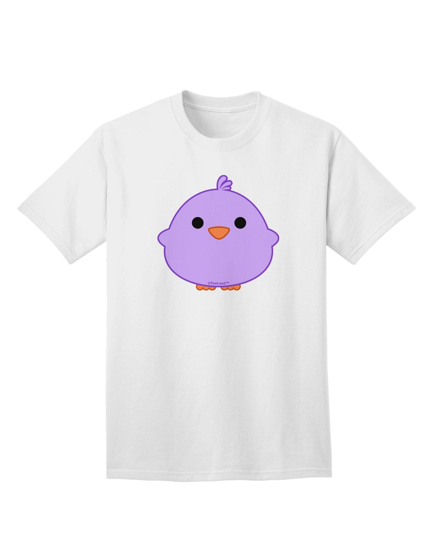 Stylish and Adorable Purple Adult T-Shirt - Exclusively by TooLoud-Mens T-shirts-TooLoud-White-Small-Davson Sales