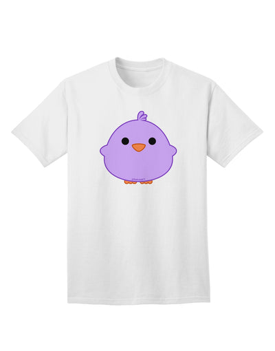 Stylish and Adorable Purple Adult T-Shirt - Exclusively by TooLoud-Mens T-shirts-TooLoud-White-Small-Davson Sales