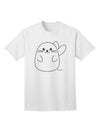 Stylish and Adorable Seal Adult T-Shirt by TooLoud-Mens T-shirts-TooLoud-White-Small-Davson Sales