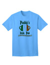 Stylish and Authentic Paddy's Irish Pub Adult T-Shirt by TooLoud-Mens T-shirts-TooLoud-Aquatic-Blue-Small-Davson Sales