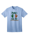 Stylish and Authentic Paddy's Irish Pub Adult T-Shirt by TooLoud-Mens T-shirts-TooLoud-Light-Blue-Small-Davson Sales