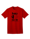 Stylish and Authentic Paddy's Irish Pub Adult T-Shirt by TooLoud-Mens T-shirts-TooLoud-Red-Small-Davson Sales