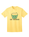 Stylish and Charming Lil Cupcake Adult T-Shirt with Sprinkles by TooLoud-Mens T-shirts-TooLoud-Yellow-Small-Davson Sales