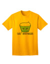 Stylish and Charming Lil Cupcake Adult T-Shirt with Sprinkles by TooLoud-Mens T-shirts-TooLoud-Gold-Small-Davson Sales