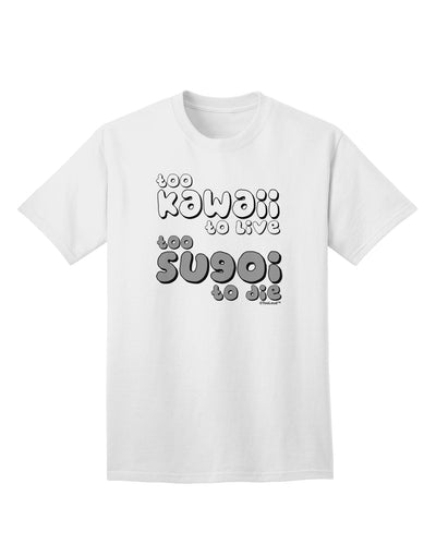 Stylish and Chic Black and White Adult T-Shirt by TooLoud-Mens T-shirts-TooLoud-White-Small-Davson Sales