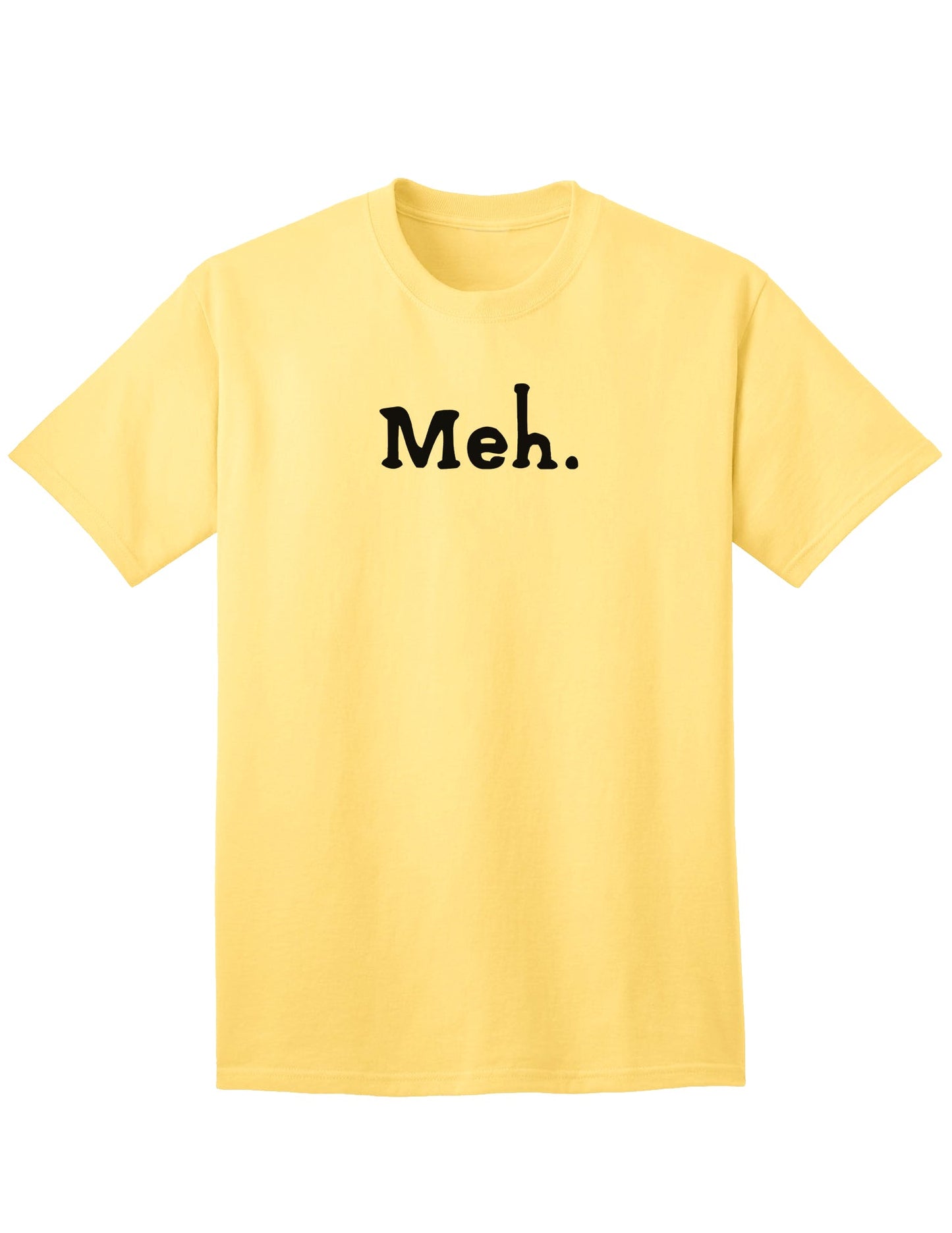 Stylish and Comfortable Adult T-Shirt for Everyday Wear-Mens T-shirts-TooLoud-Yellow-Small-Davson Sales