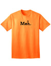 Stylish and Comfortable Adult T-Shirt for Everyday Wear-Mens T-shirts-TooLoud-Neon-Orange-Small-Davson Sales