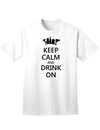 Stylish and Comfortable Adult T-Shirt for Relaxing Moments-Mens T-shirts-TooLoud-White-Small-Davson Sales