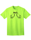 Stylish and Comfortable Adult T-Shirt with Unique Design-Mens T-shirts-TooLoud-Neon-Green-Small-Davson Sales