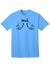 Stylish and Comfortable Adult T-Shirt with Unique Design-Mens T-shirts-TooLoud-Aquatic-Blue-Small-Davson Sales