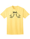 Stylish and Comfortable Adult T-Shirt with Unique Design-Mens T-shirts-TooLoud-Yellow-Small-Davson Sales